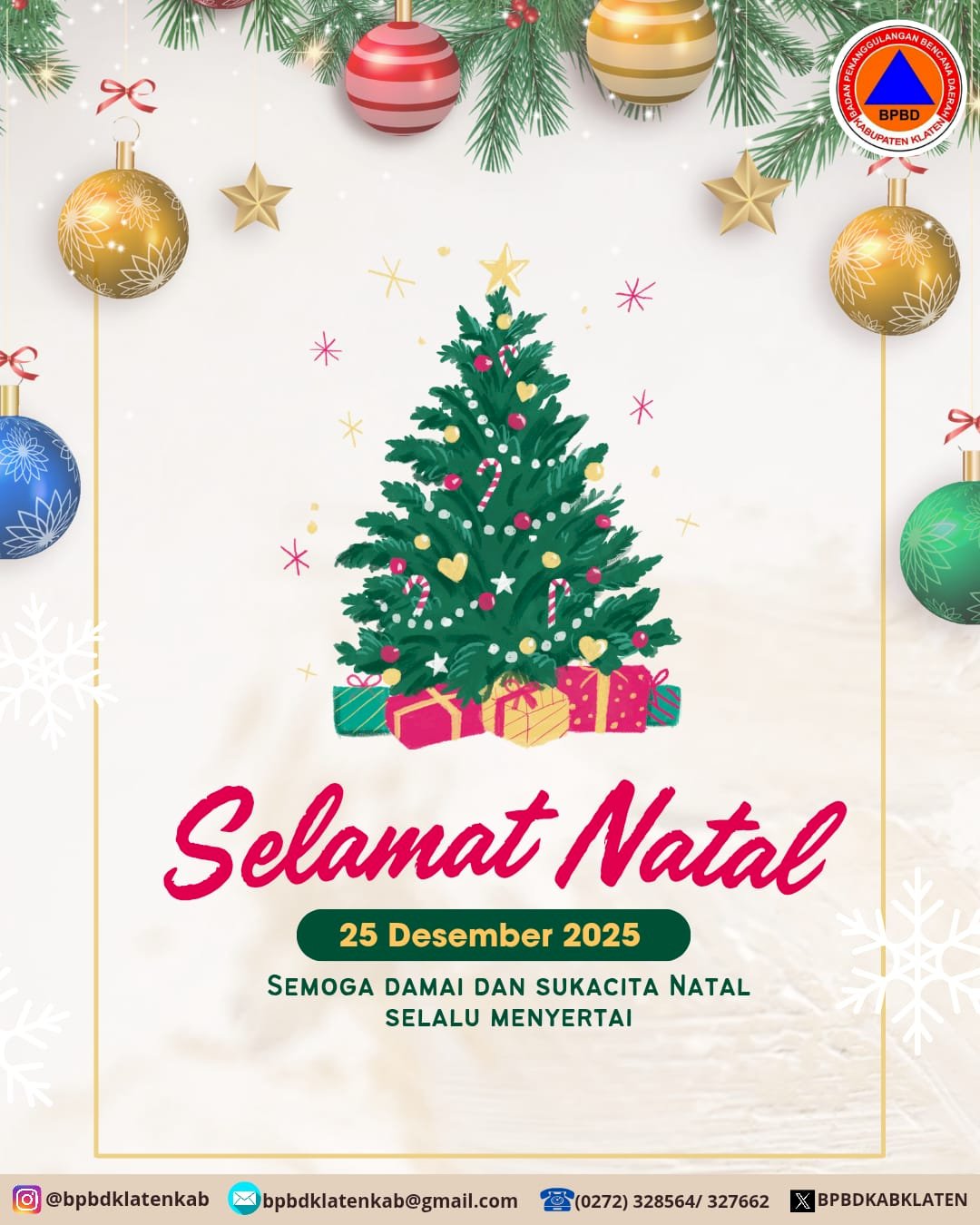 Selamat Natal 2025!