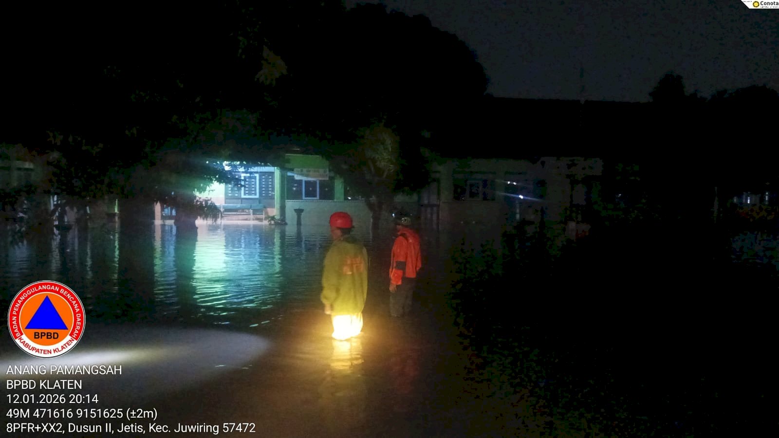 Assessment Dua Satuan Pendidikan Banjir di Desa Jetis, Kecamatan Juwiring