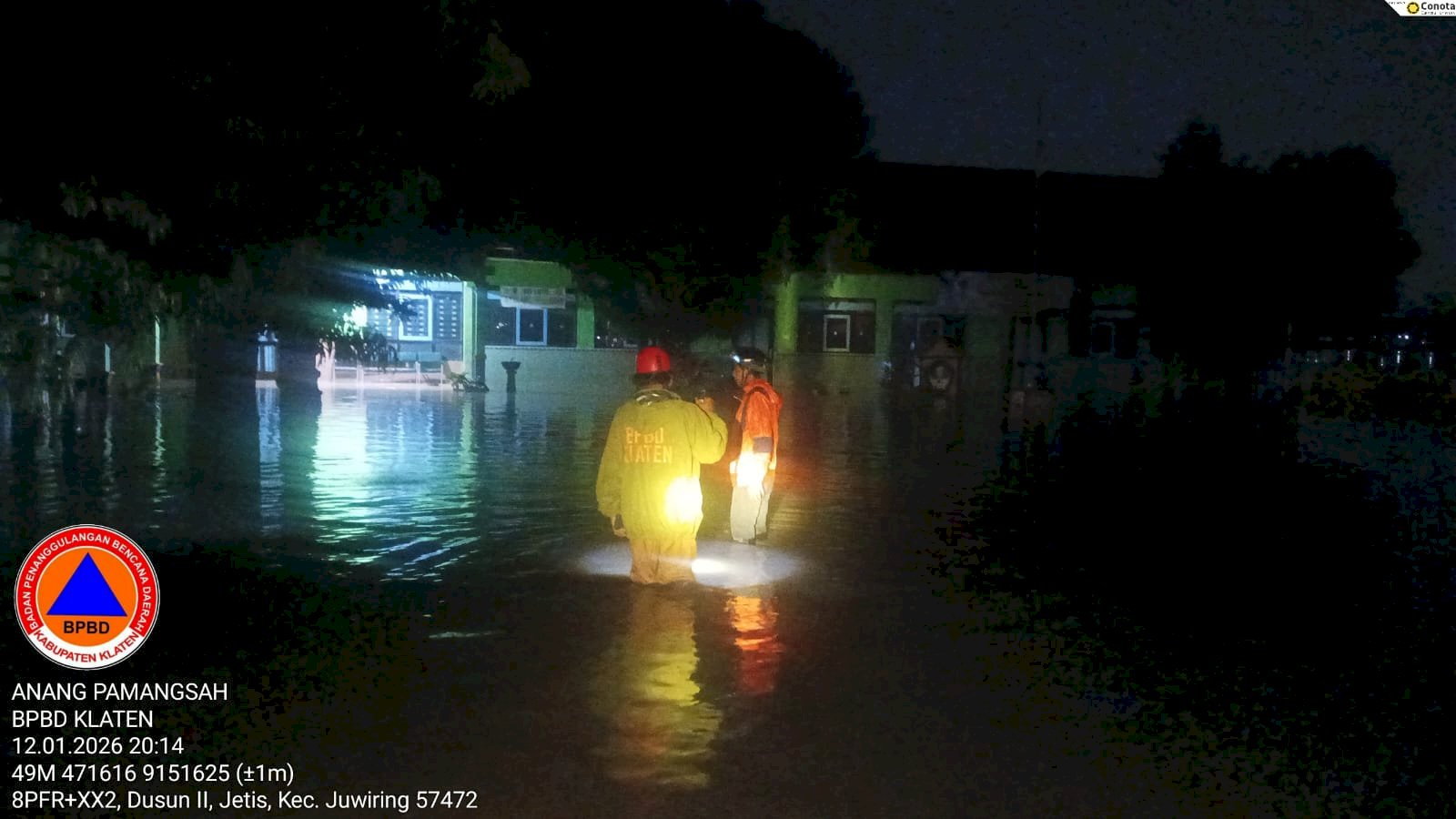 Assessment Dua Satuan Pendidikan Banjir di Desa Jetis, Kecamatan Juwiring