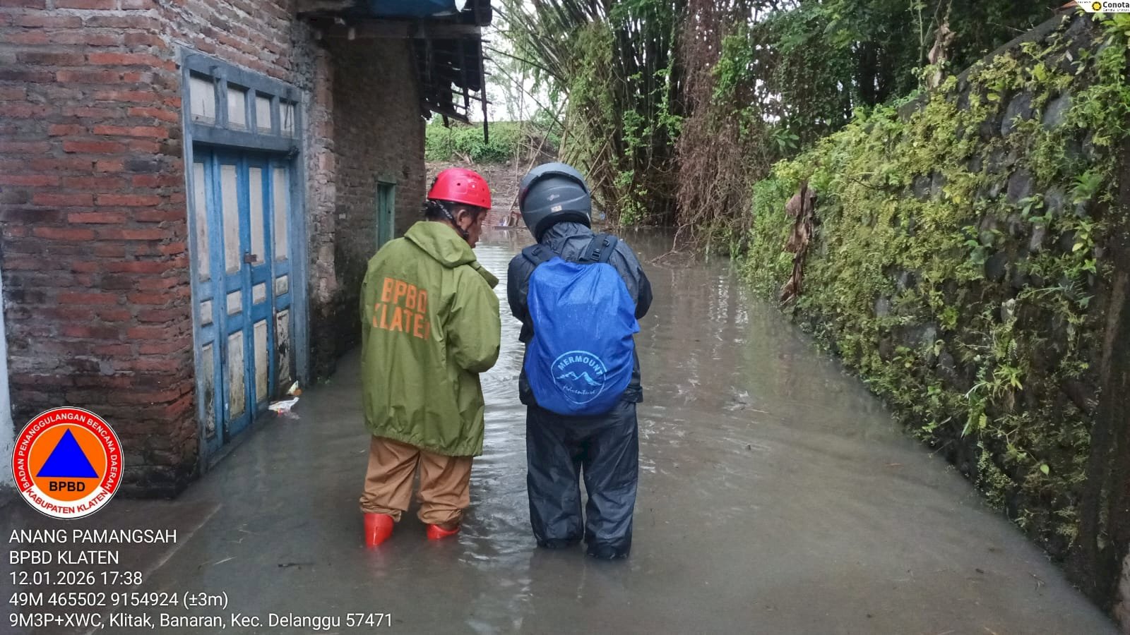 Hujan Lebat, Sebabkan Banjir dan Angin Kencang di 7 Kecamatan