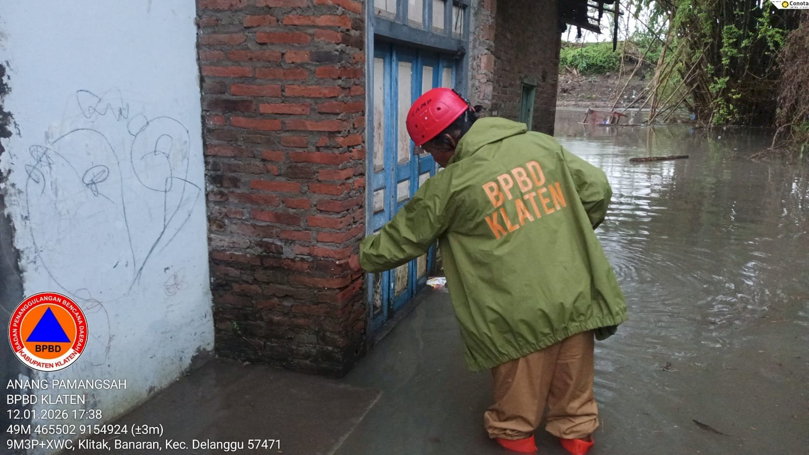Hujan Lebat, Sebabkan Banjir dan Angin Kencang di 7 Kecamatan