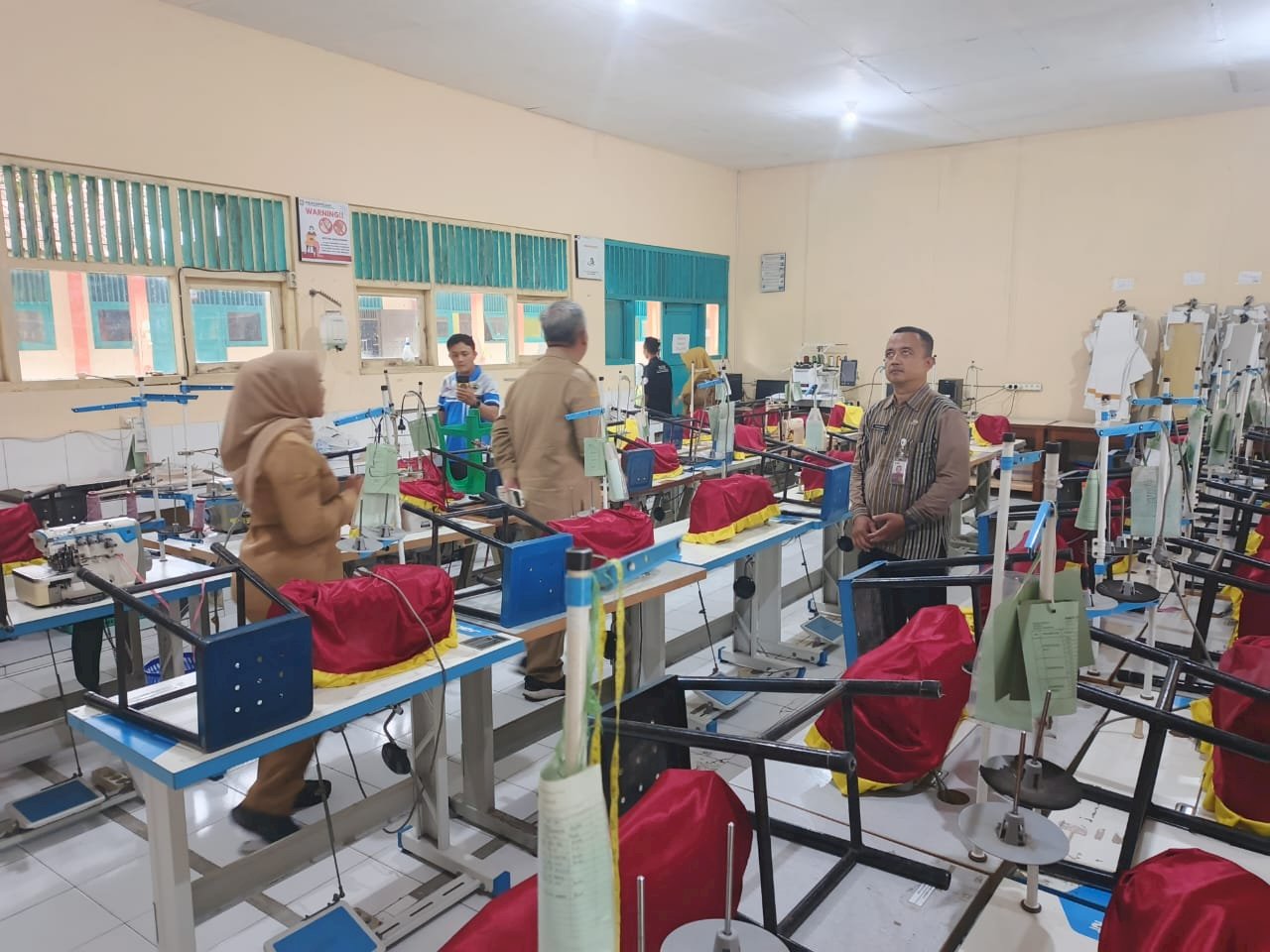 Assessment Dampak Gempa Bumi di SMKN 1 Gantiwarno