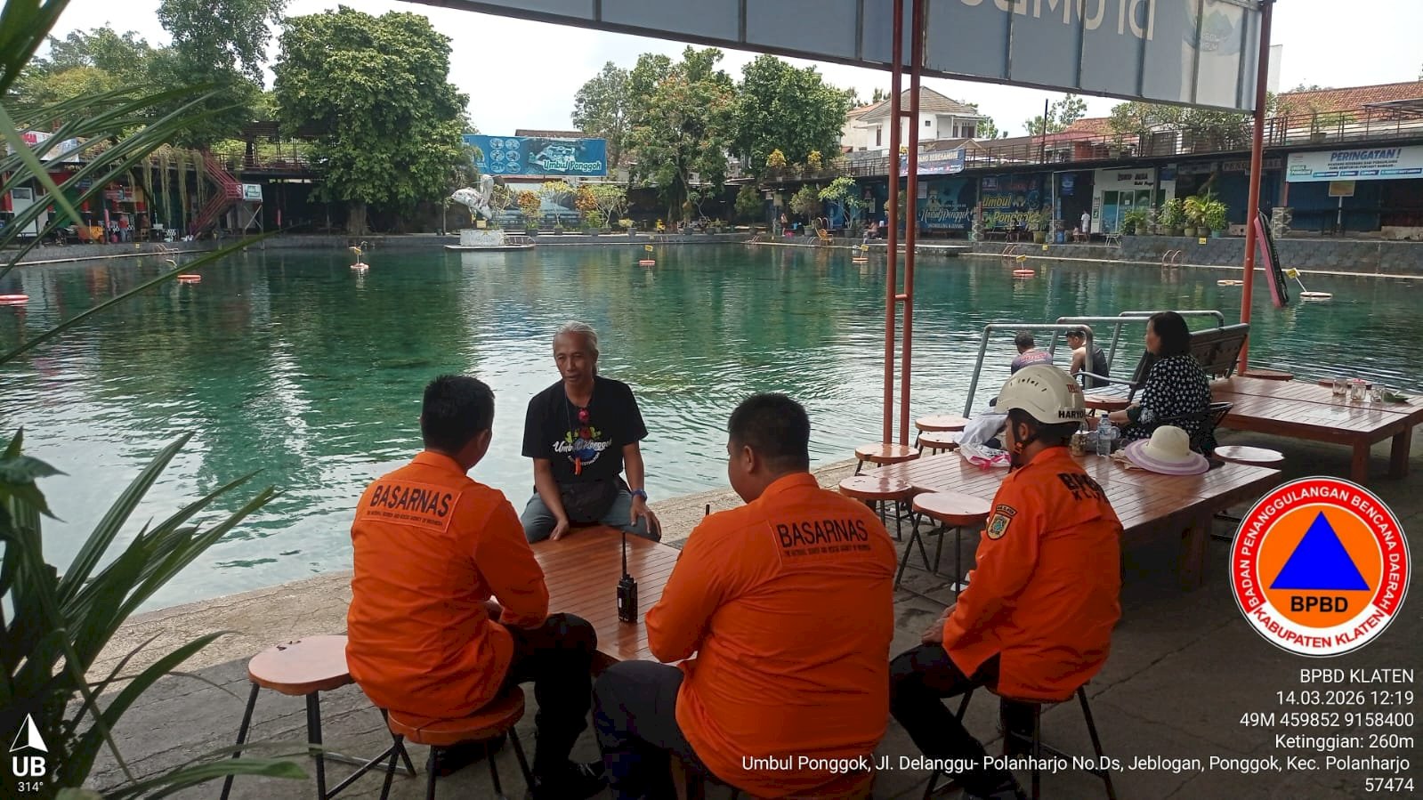 Pemantauan Tempat Wisata dan Arus Mudik Lebaran Tahun 2026