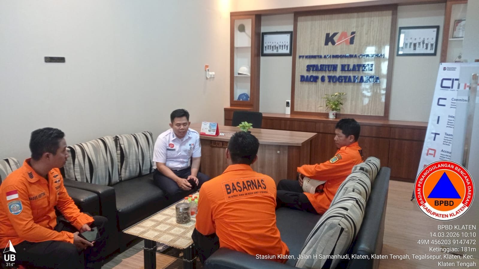 Pemantauan Tempat Wisata dan Arus Mudik Lebaran Tahun 2026