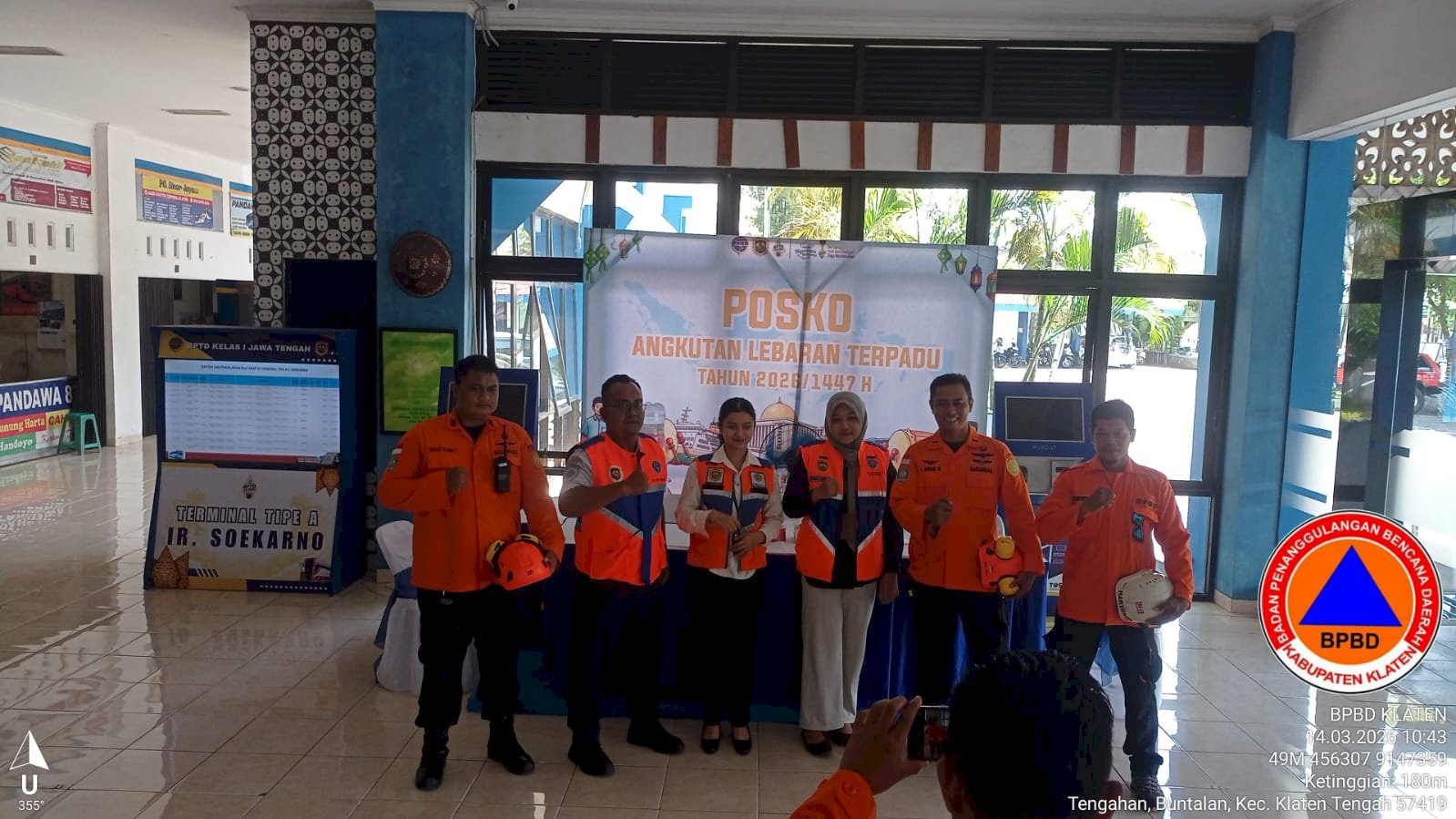 Pemantauan Tempat Wisata dan Arus Mudik Lebaran Tahun 2026