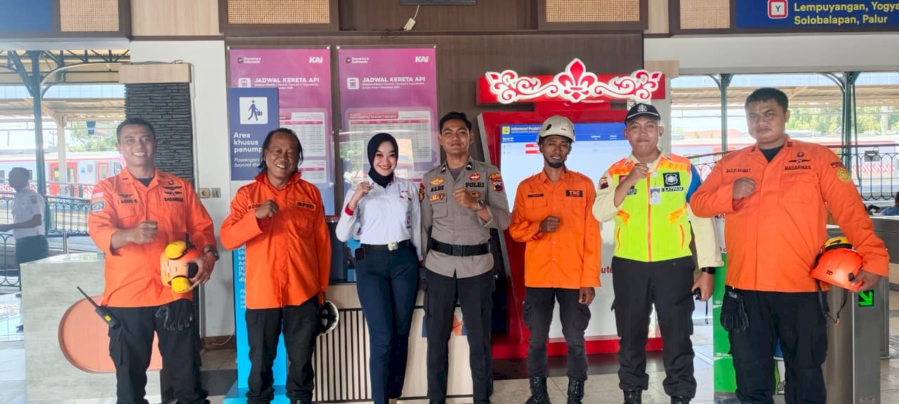 Giat Patroli Gabungan BPBD dan BASARNAS Surakarta, Pantau Arus Mudik Lebaran 2026