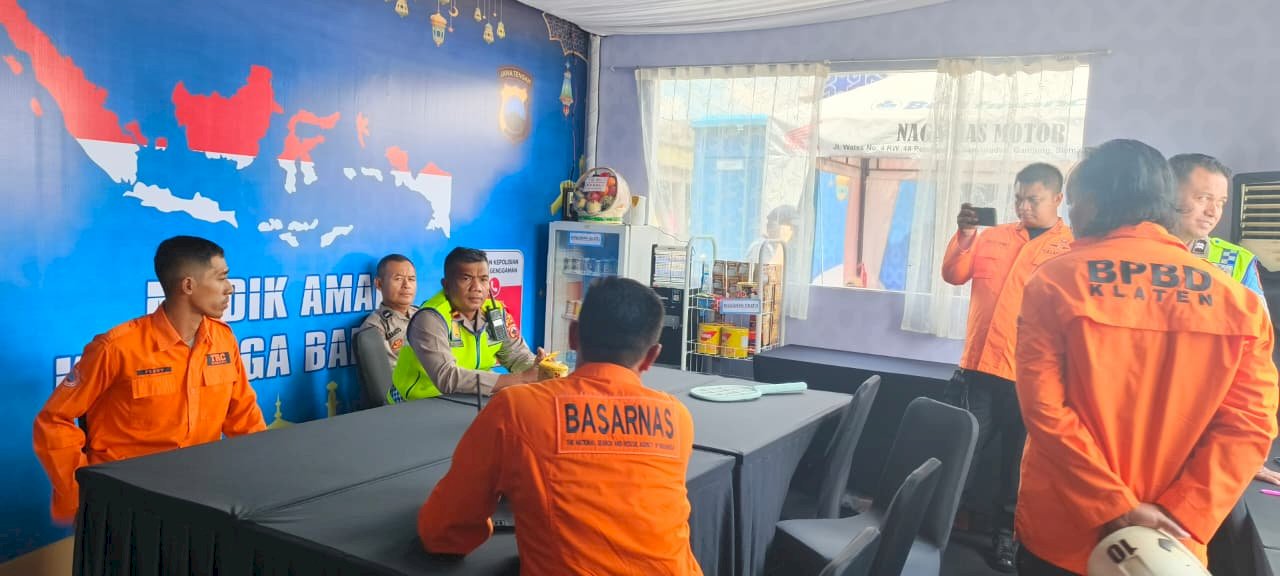 Giat Patroli Gabungan BPBD dan BASARNAS Surakarta, Pantau Arus Mudik Lebaran 2026