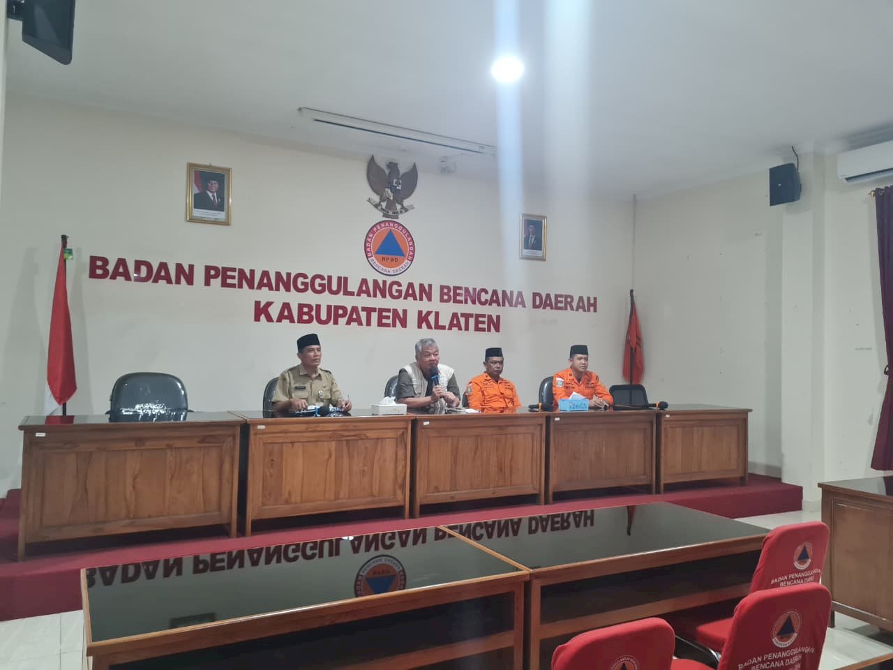 Tingkatkan Sinergitas dan Solidaritas, BPBD Klaten Gelar Rakor Kegiatan Khusus SAR bersama Basarnas Surakarta