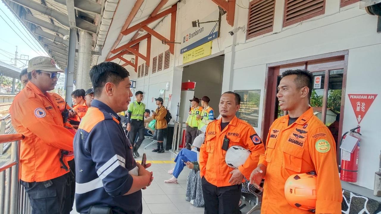 Pemantauan Arus Mudik Lebaran 2026, BPBD Klaten & Basarnas Surakarta