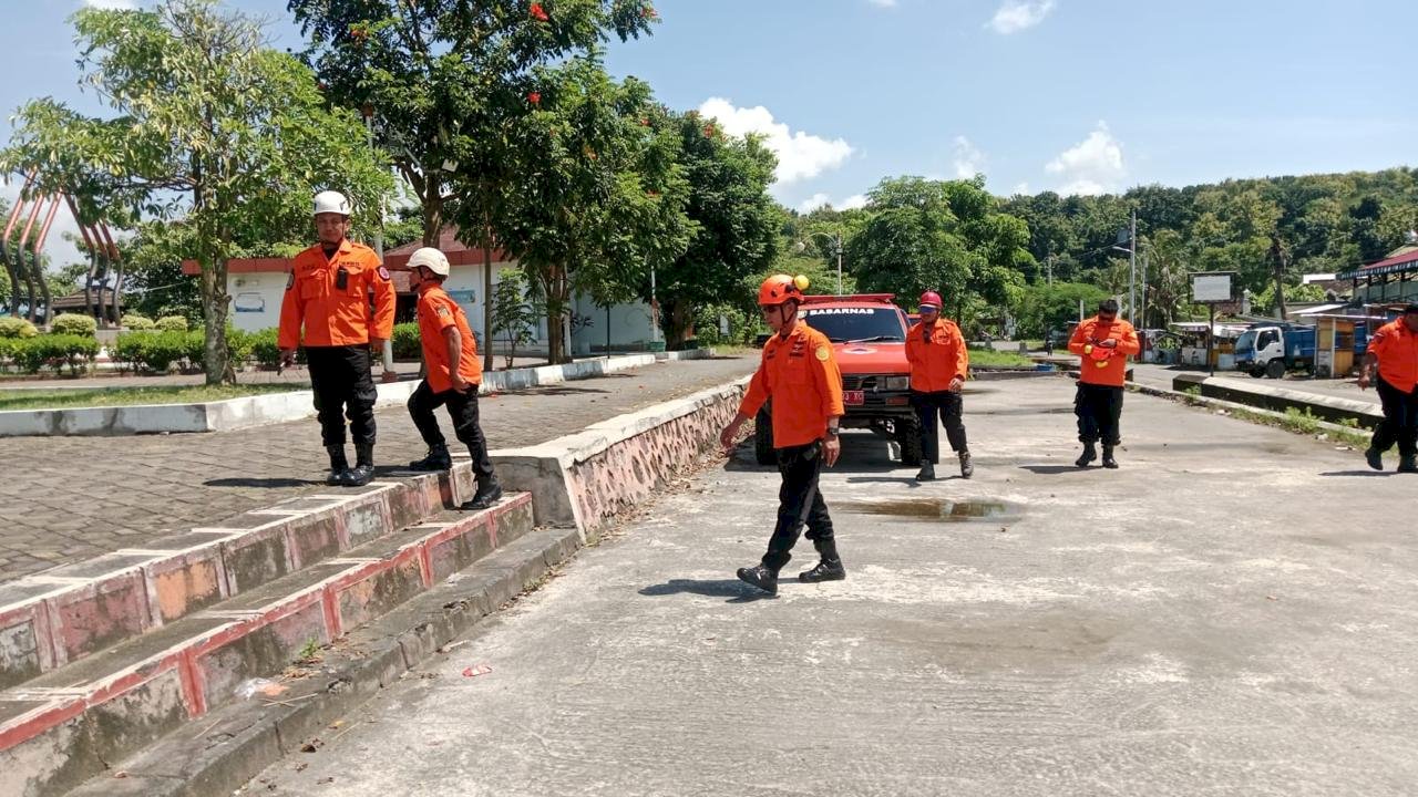 Pemantauan Arus Mudik Lebaran 2026, BPBD Klaten & Basarnas Surakarta