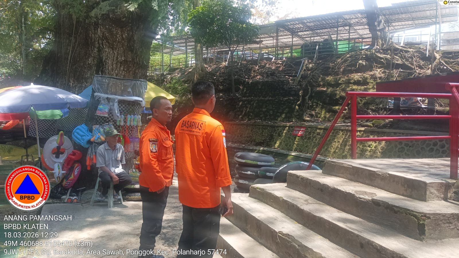 Siaga Bencana Saat Lebaran, BPBD & Basarnas Surakarta Pantau Arus Mudik & Objek Wisata