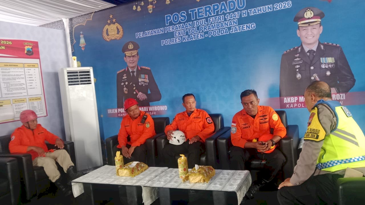 Siaga Bencana Saat Lebaran, BPBD & Basarnas Surakarta Pantau Arus Mudik & Objek Wisata