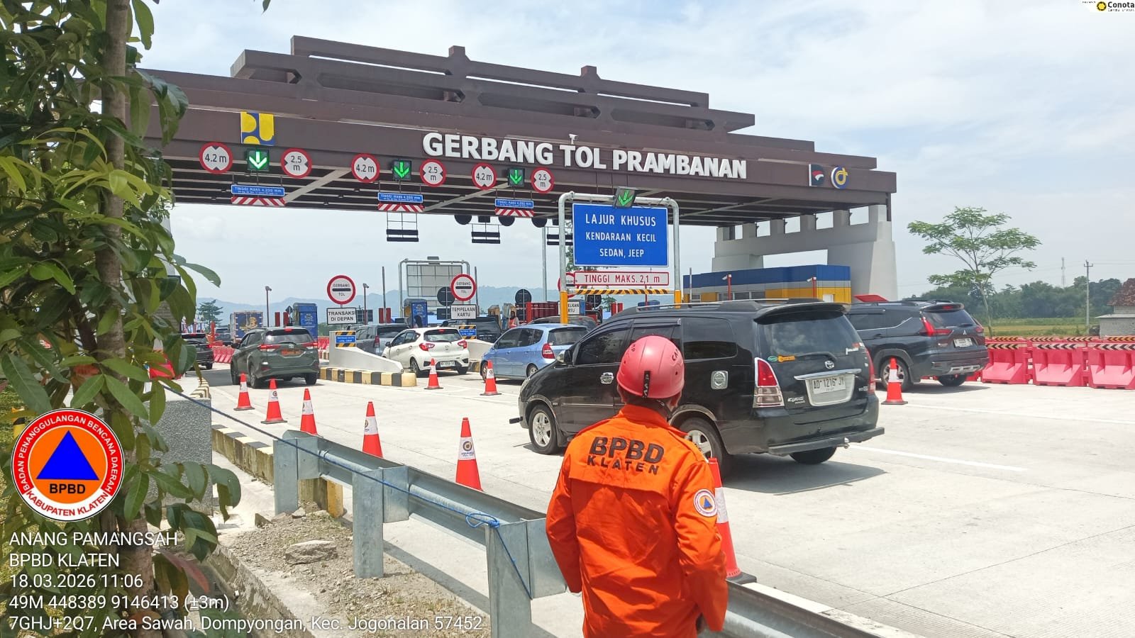 Siaga Bencana Saat Lebaran, BPBD & Basarnas Surakarta Pantau Arus Mudik & Objek Wisata