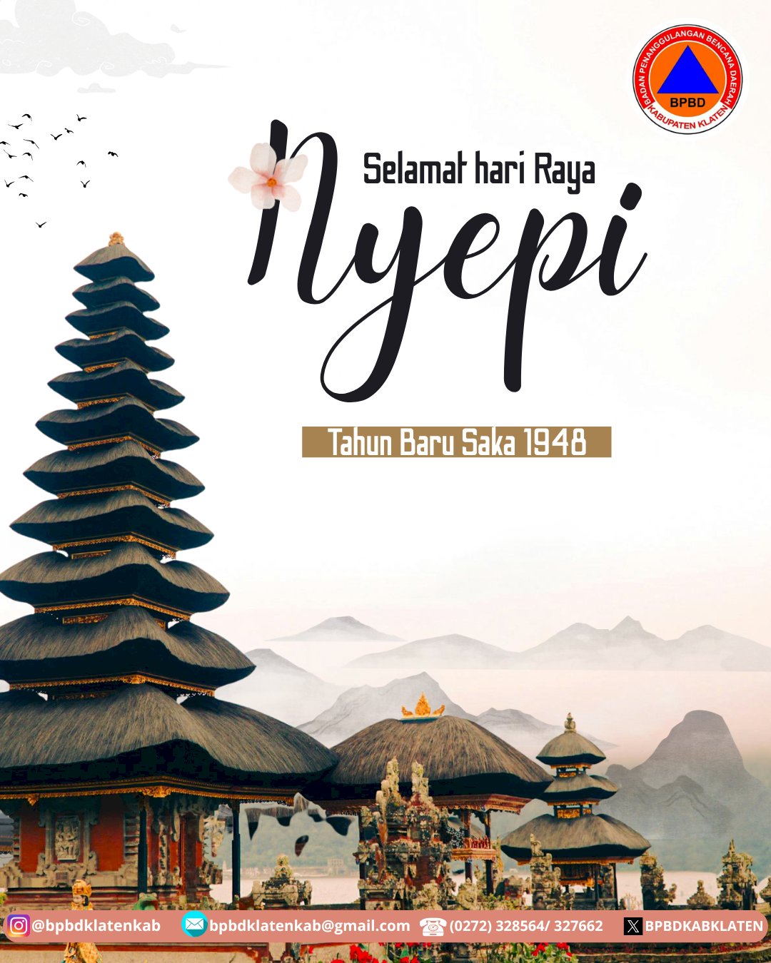 Selamat Hari Raya Nyepi !
