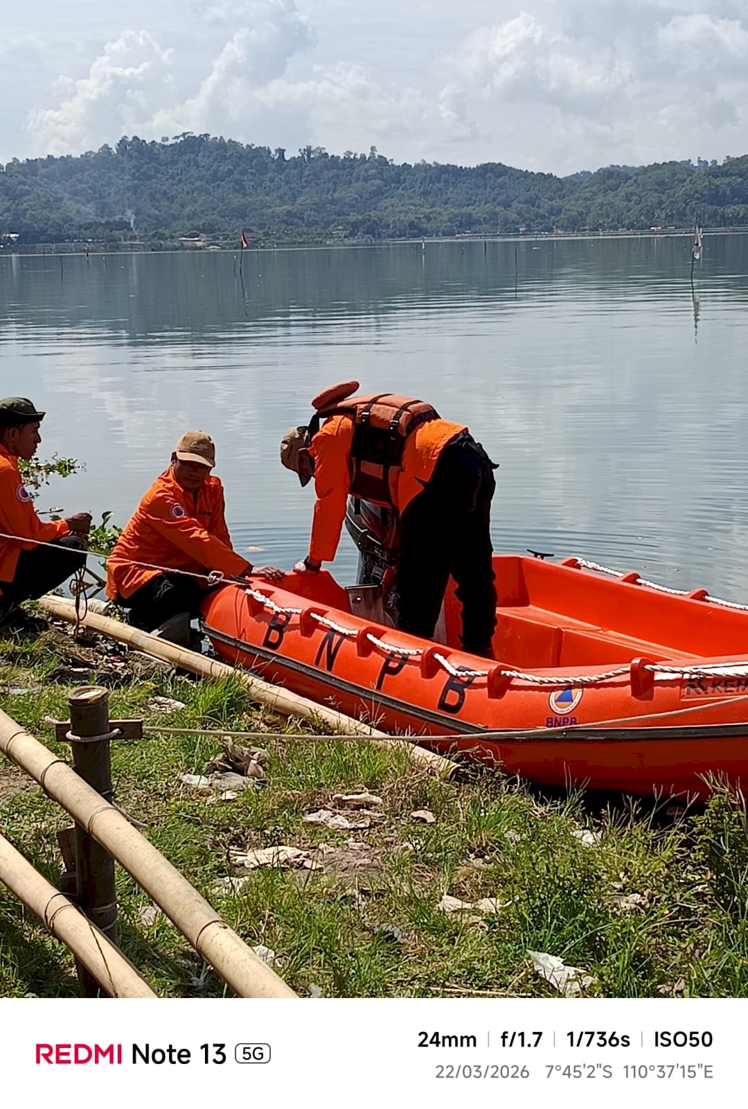BPBD Klaten - Giat PAM Wisata Air Rowo Jombor