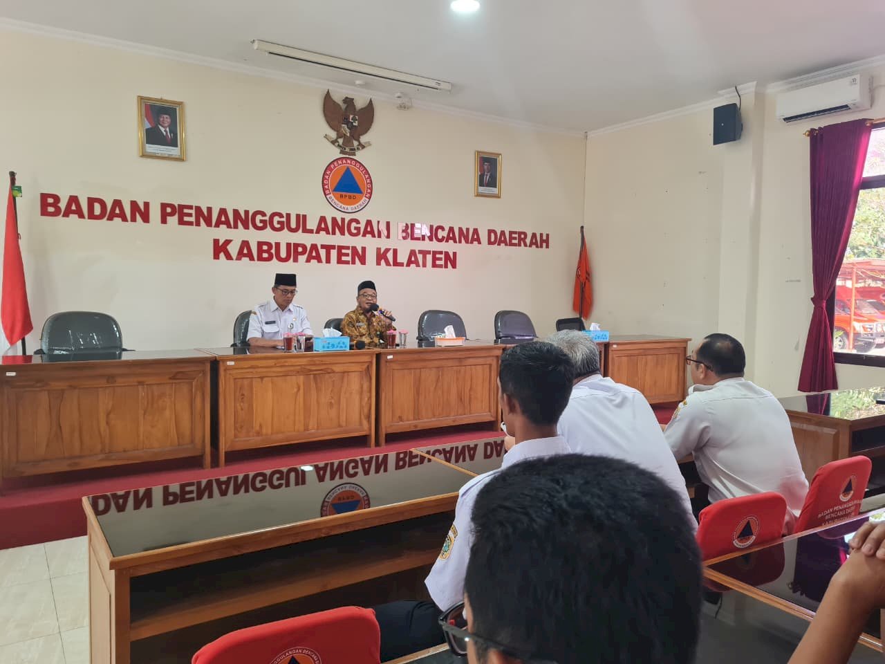 Halal Bihalal 1447H Keluarga Besar BPBD Kabupaten Klaten