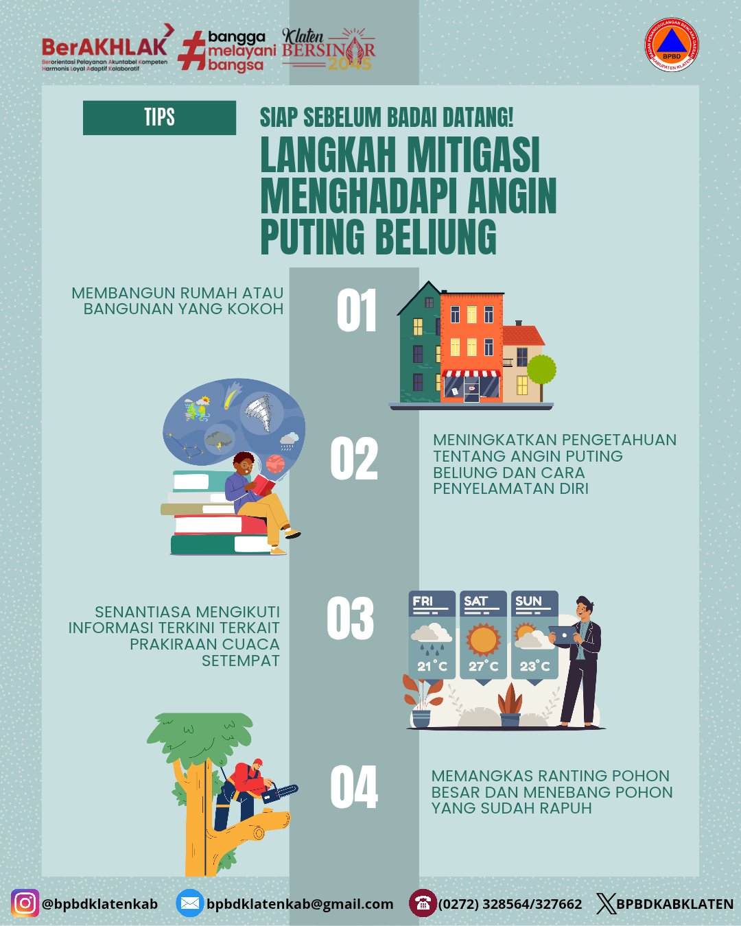 Langkah Mitigasi Menghadapi Angin Puting Beliung!