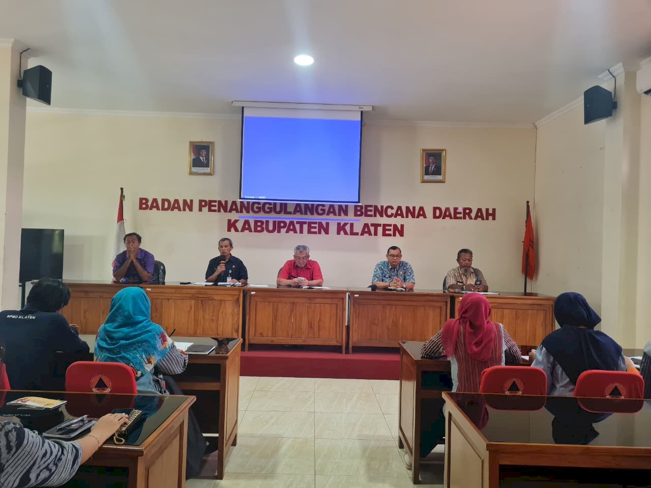 Rakor Persiapan Hari Kesiapsiagaan Bencana (HKB) 2026