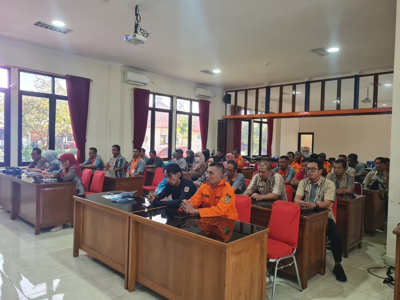 Rakor Persiapan Hari Kesiapsiagaan Bencana (HKB) 2026