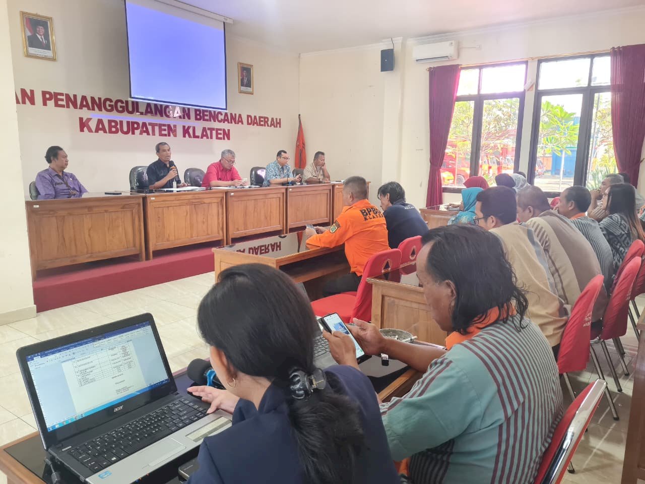 Rakor Persiapan Hari Kesiapsiagaan Bencana (HKB) 2026