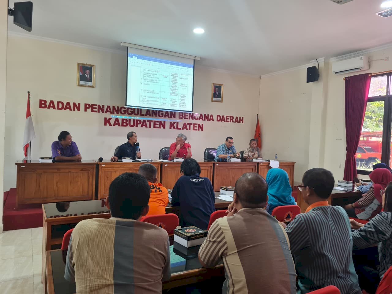 Rakor Persiapan Hari Kesiapsiagaan Bencana (HKB) 2026