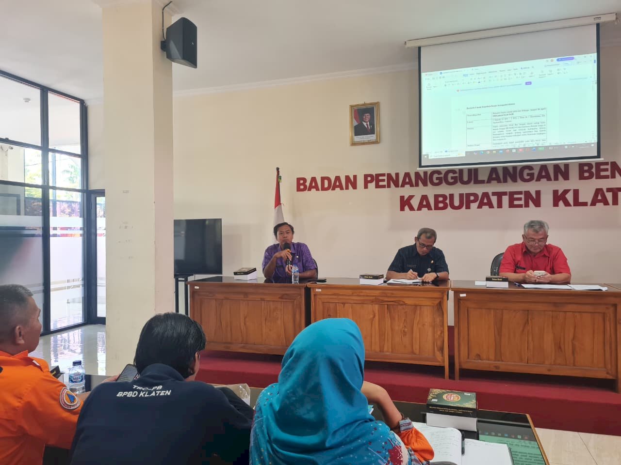 Rakor Persiapan Hari Kesiapsiagaan Bencana (HKB) 2026