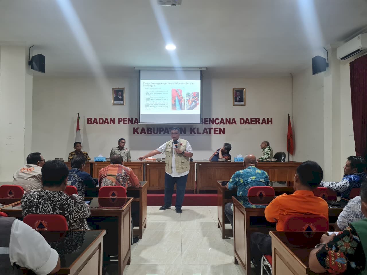 Rakor Persiapan Menghadapi Musim Kemarau dan Evaluasi Penanganan Banjir dan Tanah Longsor