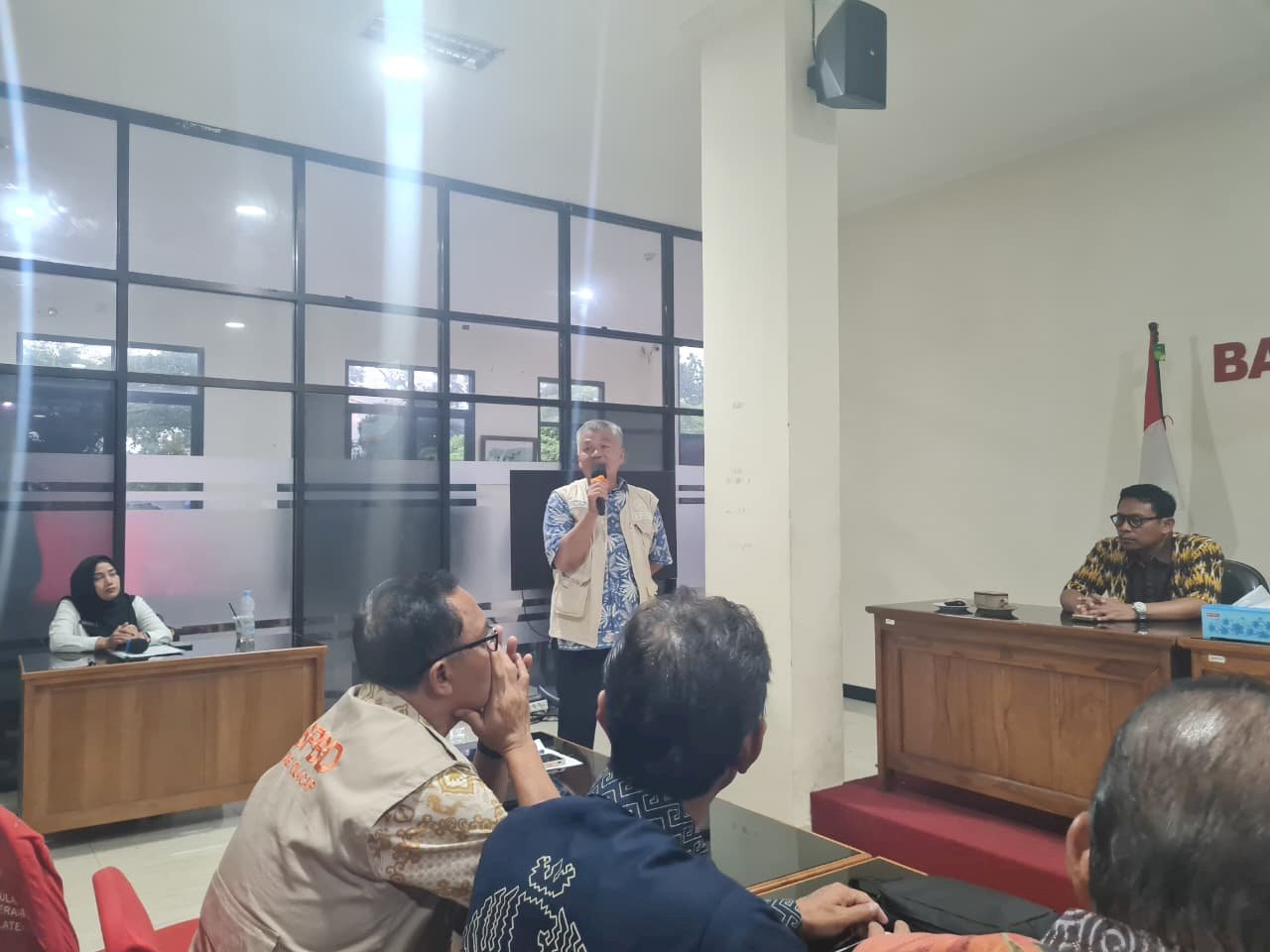 Rakor Persiapan Menghadapi Musim Kemarau dan Evaluasi Penanganan Banjir dan Tanah Longsor