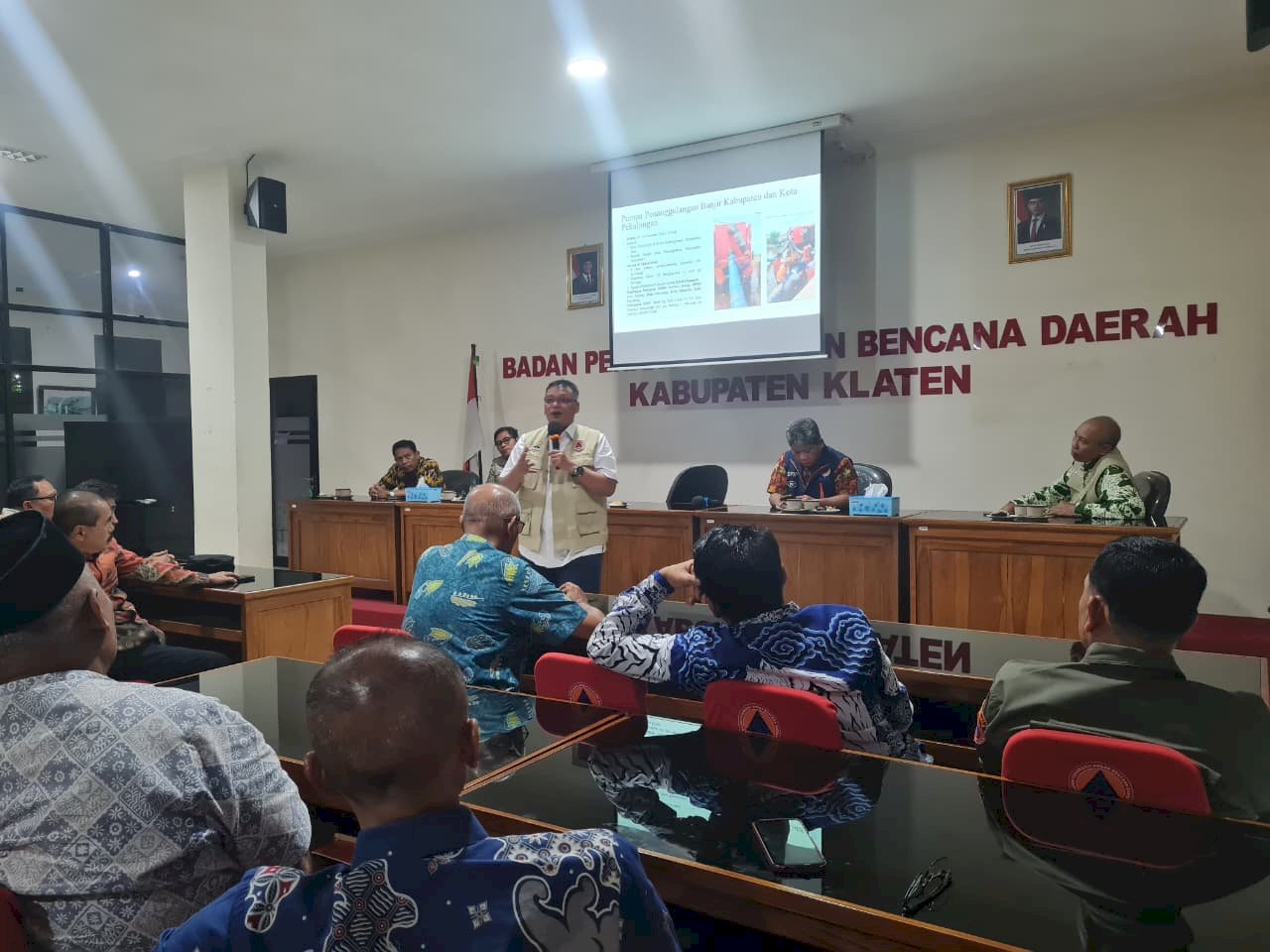 Rakor Persiapan Menghadapi Musim Kemarau dan Evaluasi Penanganan Banjir dan Tanah Longsor