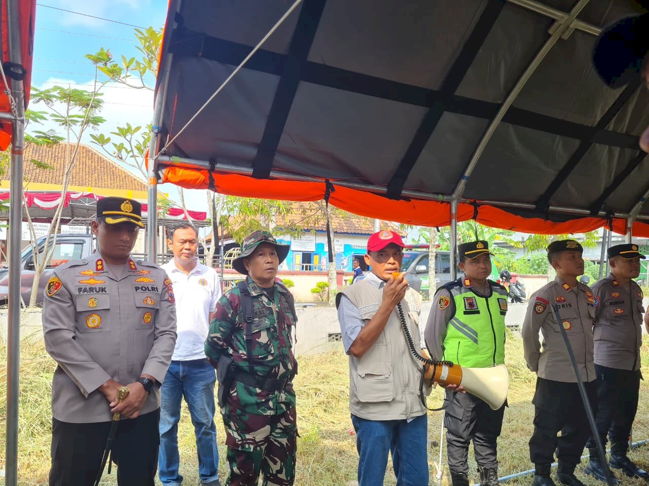 Gladi Bersih Simulasi Penanganan Banjir Dalam Rangka HKB 2026