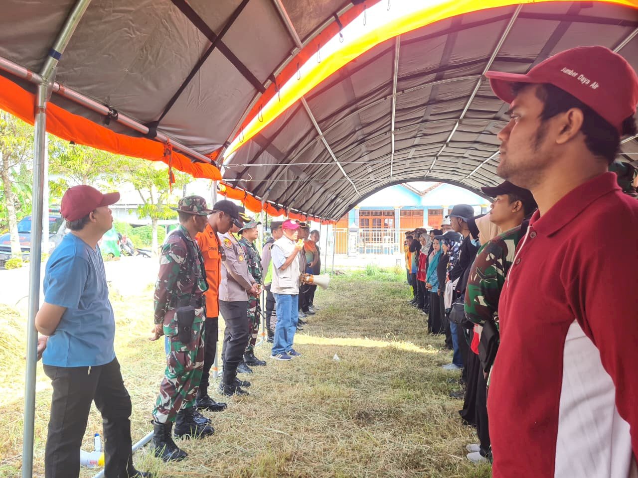 Gladi Bersih Simulasi Penanganan Banjir Dalam Rangka HKB 2026