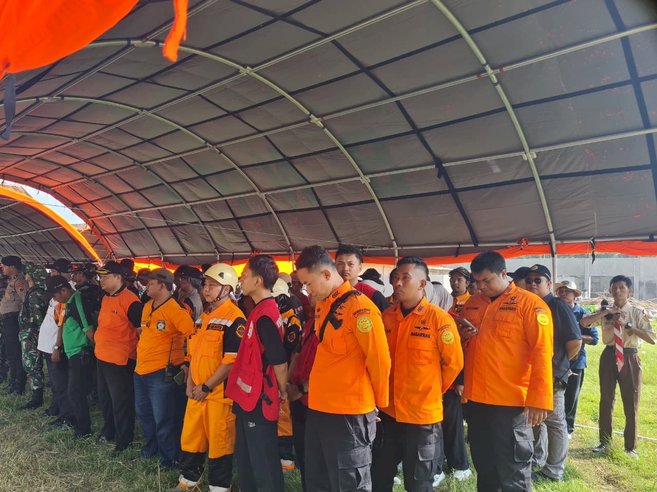 Gladi Bersih Simulasi Penanganan Banjir Dalam Rangka HKB 2026