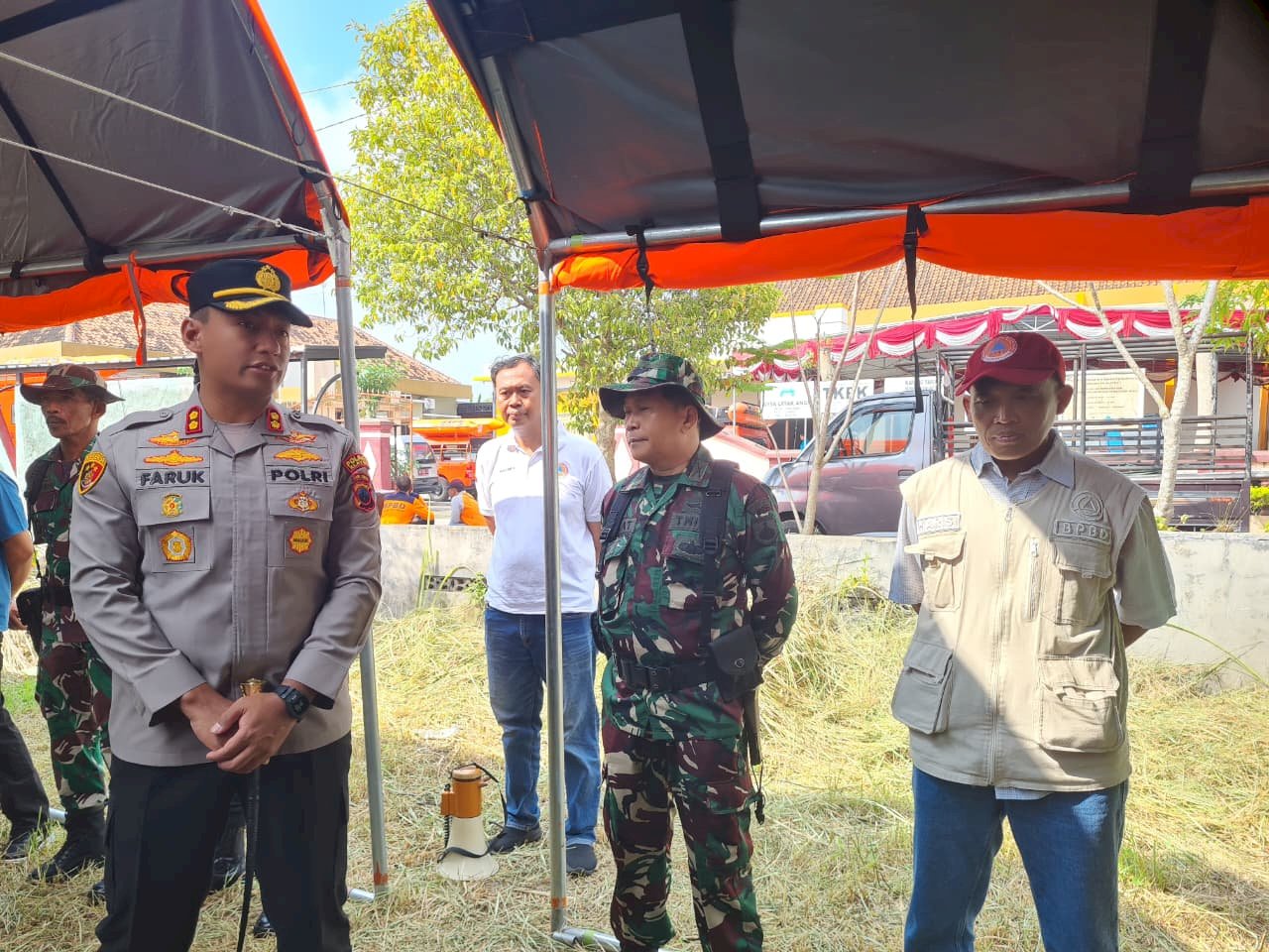 Gladi Bersih Simulasi Penanganan Banjir Dalam Rangka HKB 2026