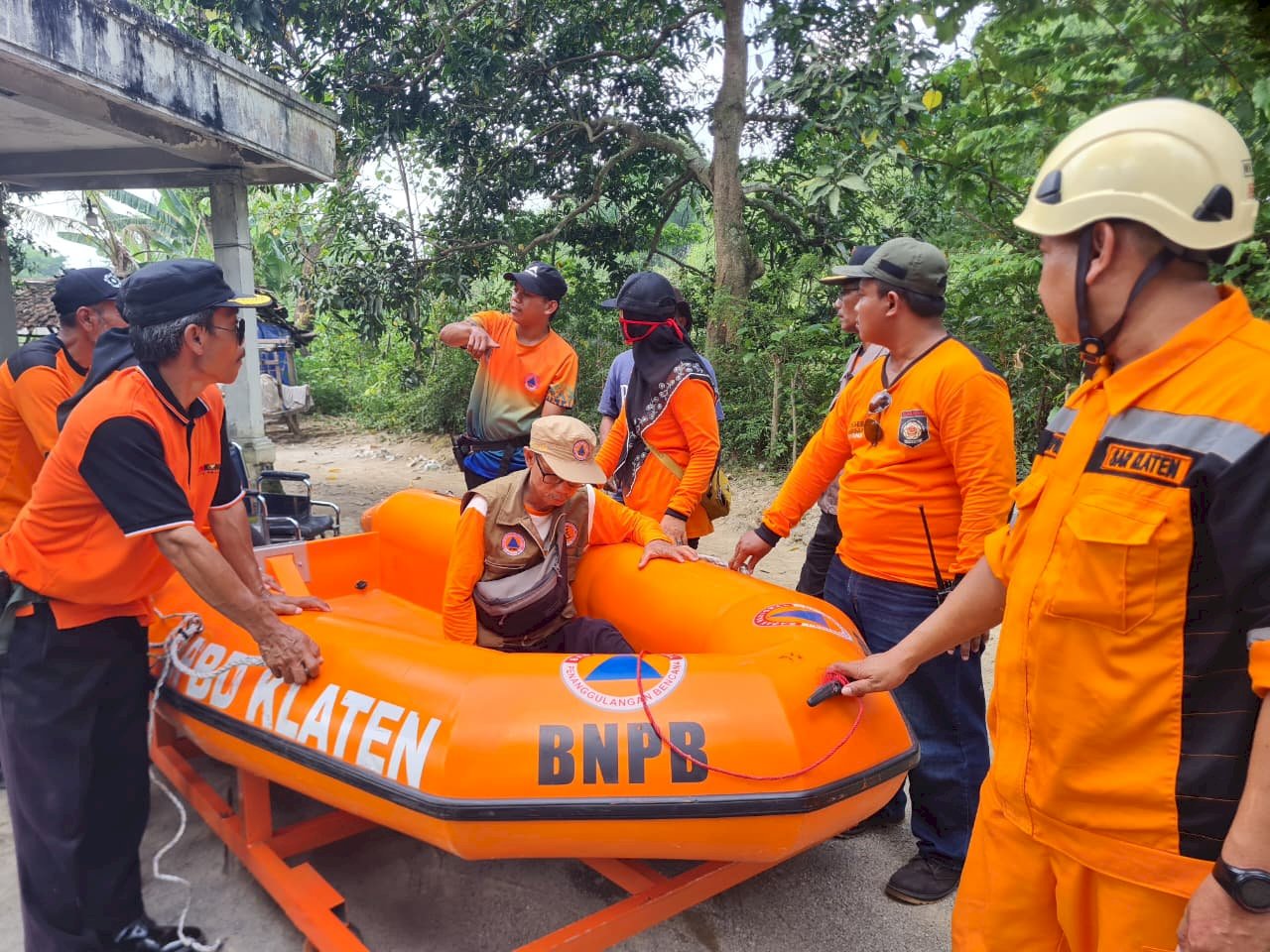 Gladi Bersih Simulasi Penanganan Banjir Dalam Rangka HKB 2026