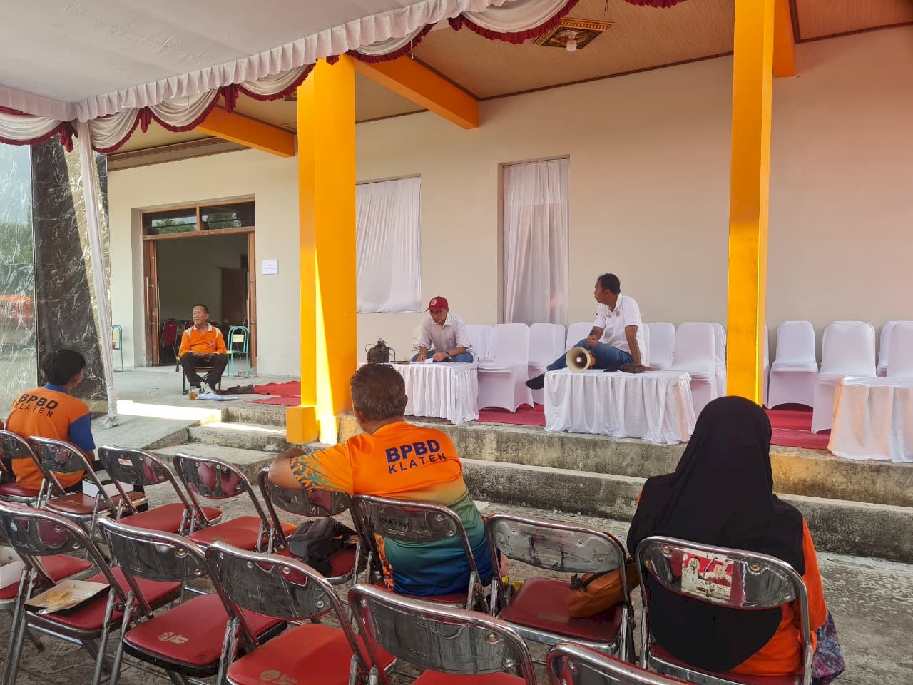 Gladi Bersih Simulasi Penanganan Banjir Dalam Rangka HKB 2026