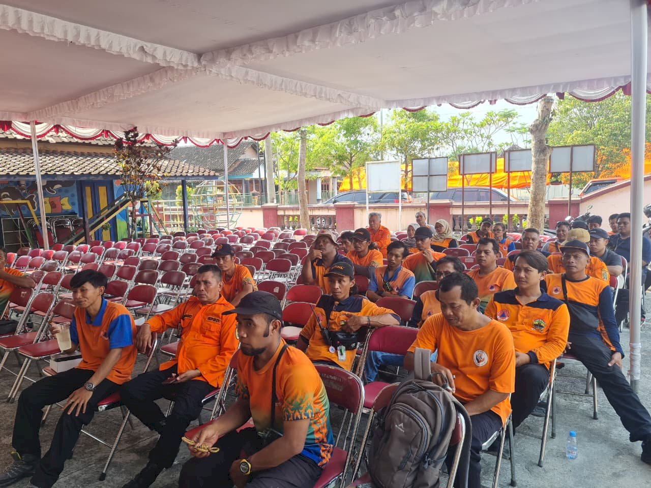 Gladi Bersih Simulasi Penanganan Banjir Dalam Rangka HKB 2026