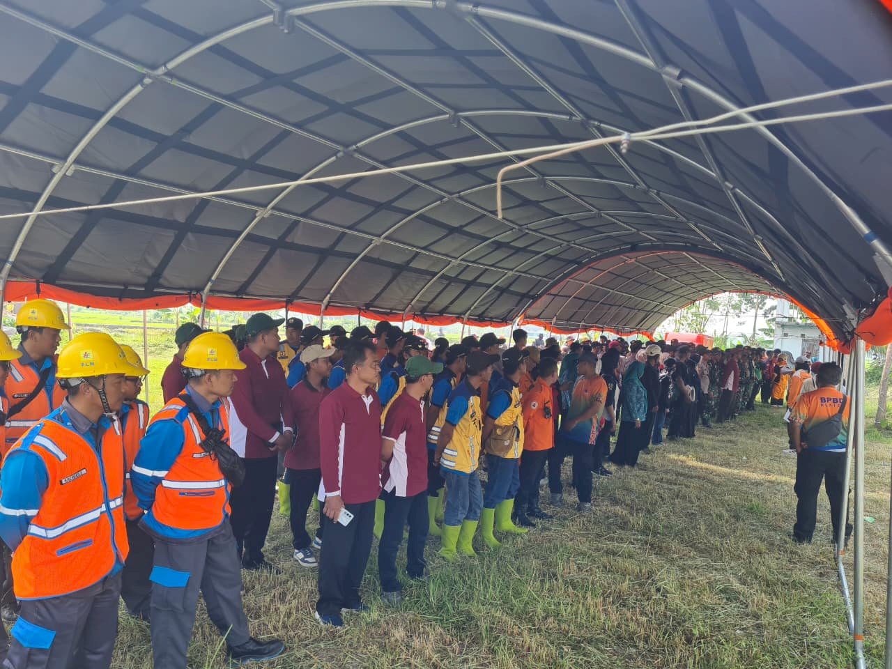 Gladi Bersih Simulasi Penanganan Banjir Dalam Rangka HKB 2026