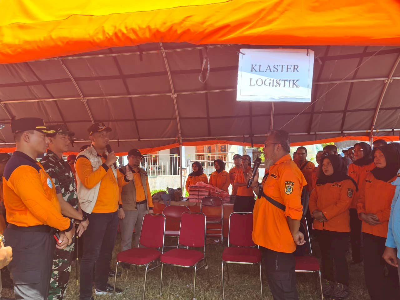 Peringati HKB 2026, Pemkab Klaten Gelar Simulasi Penanganan Banjir di Desa Japanan, Kecamatan Cawas