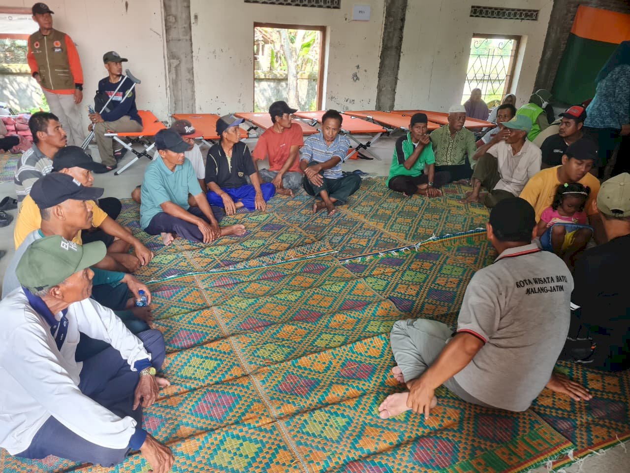 Peringati HKB 2026, Pemkab Klaten Gelar Simulasi Penanganan Banjir di Desa Japanan, Kecamatan Cawas