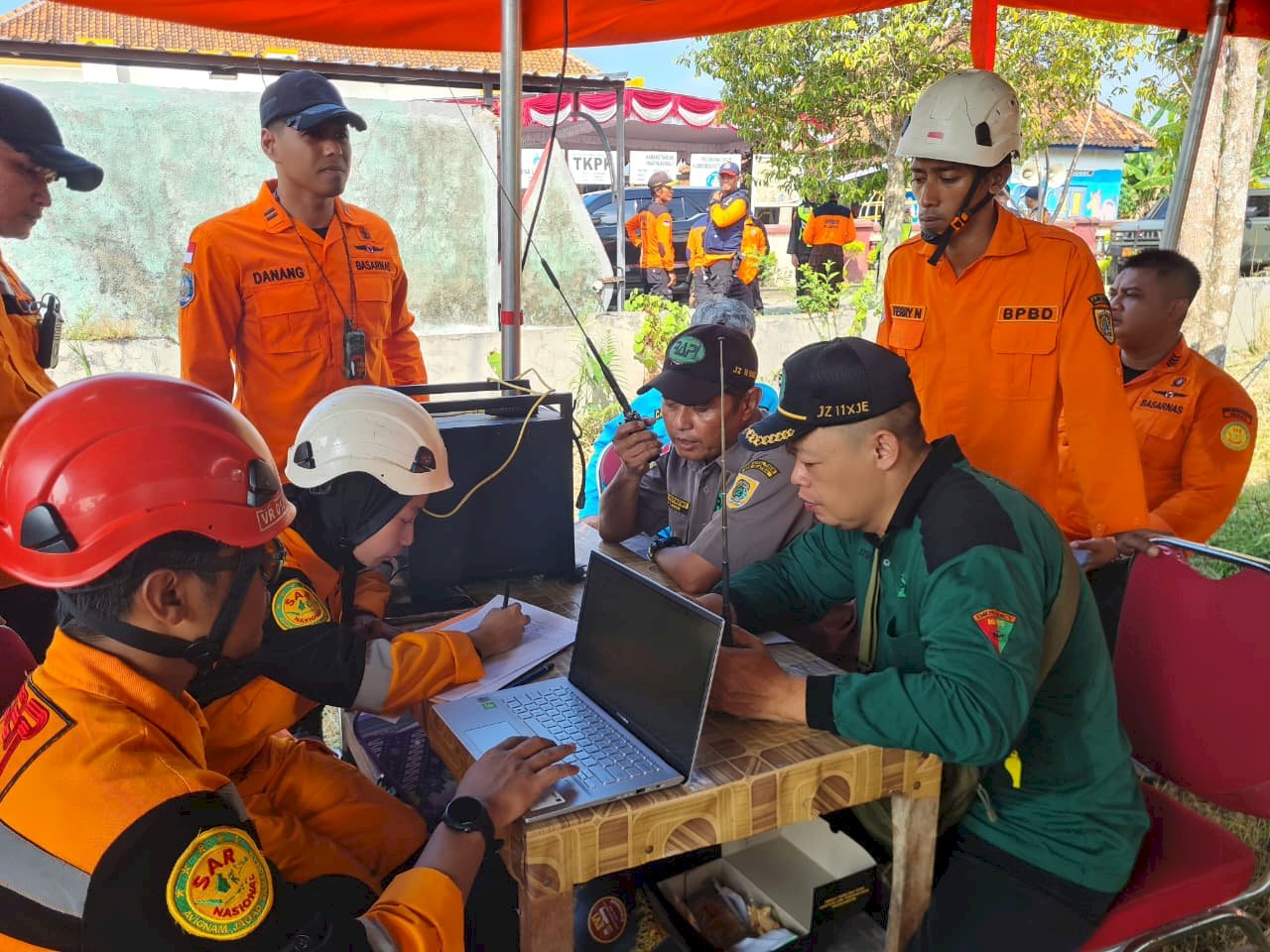 Peringati HKB 2026, Pemkab Klaten Gelar Simulasi Penanganan Banjir di Desa Japanan, Kecamatan Cawas