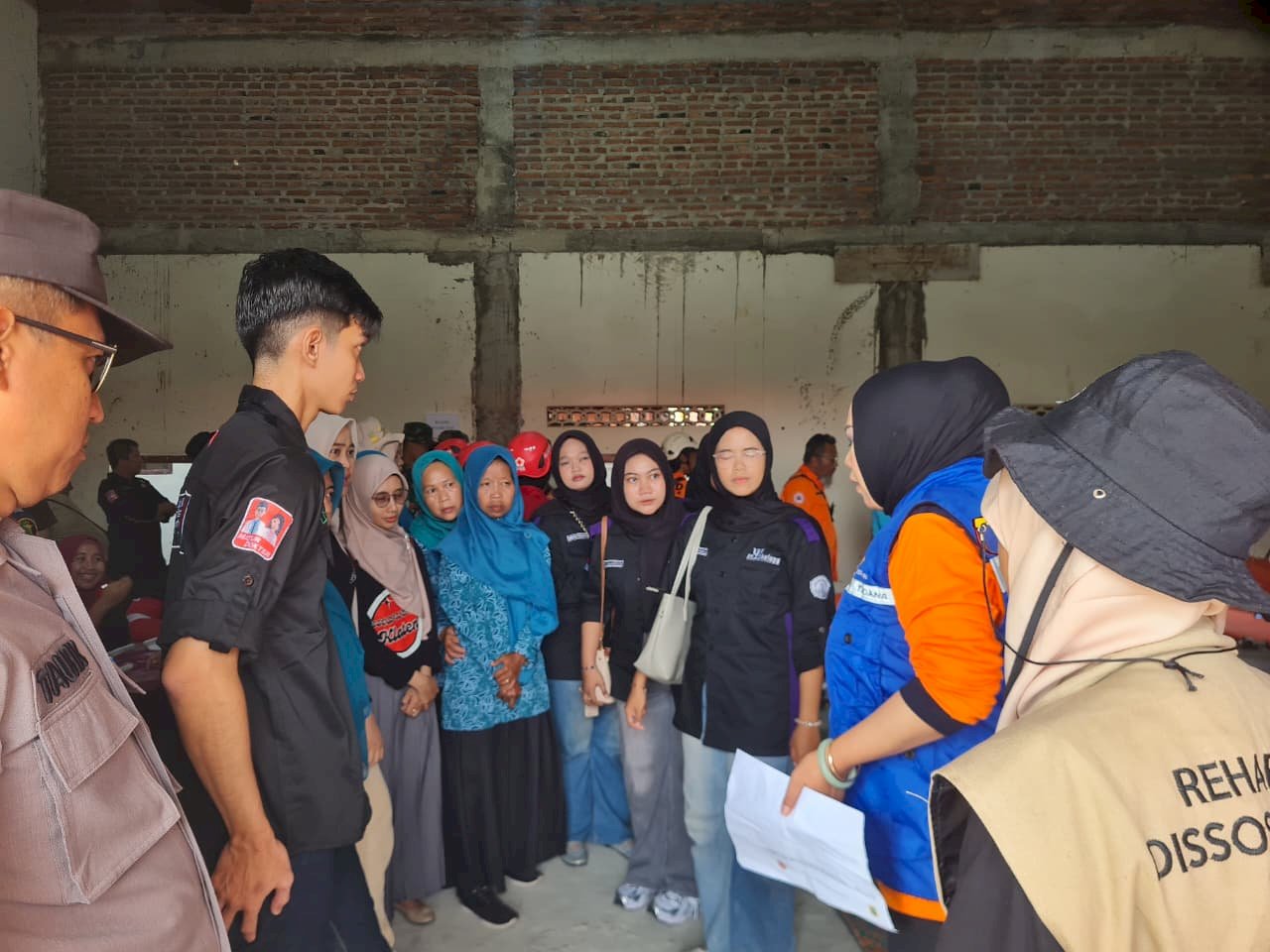 Peringati HKB 2026, Pemkab Klaten Gelar Simulasi Penanganan Banjir di Desa Japanan, Kecamatan Cawas