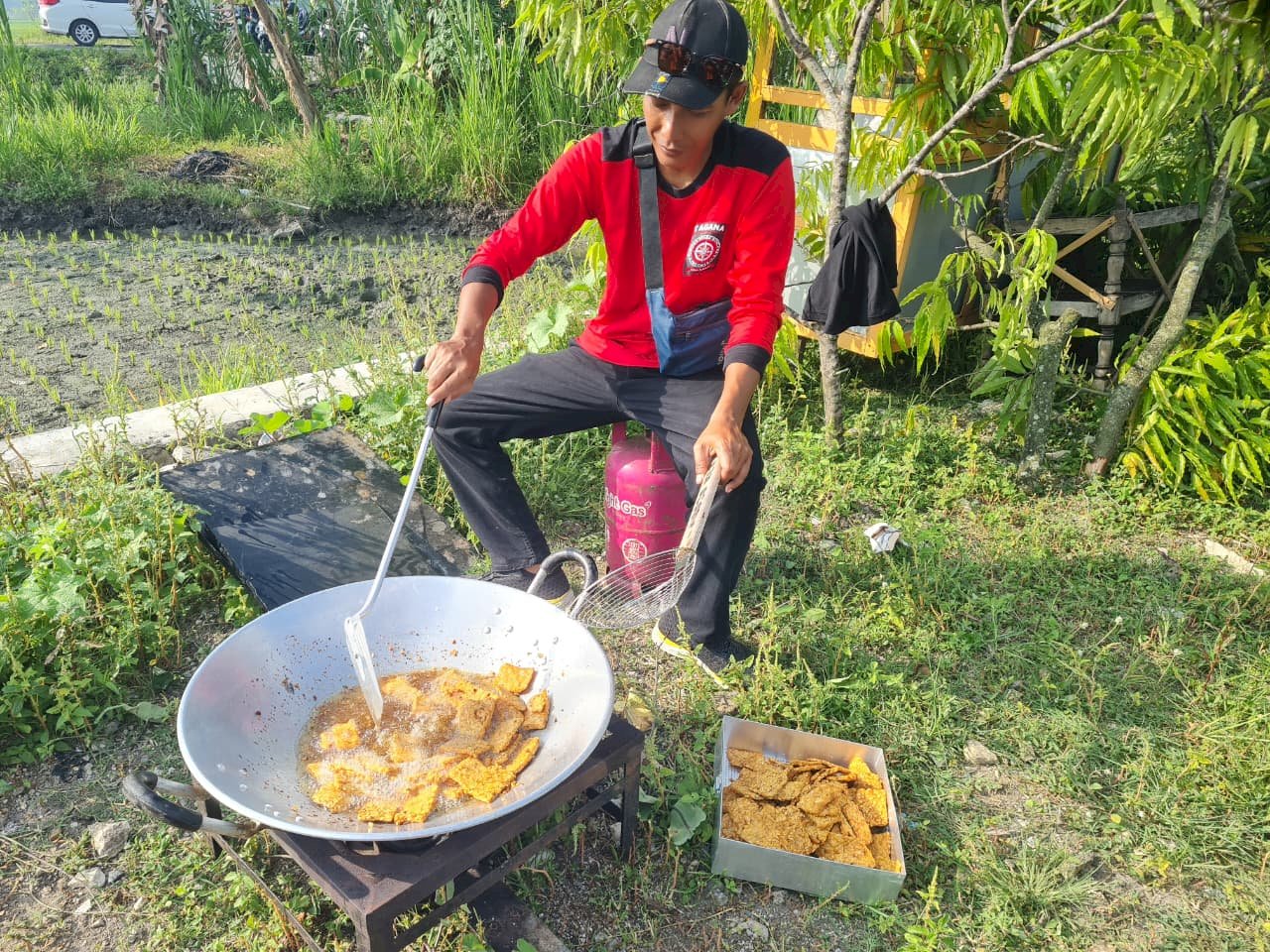 Peringati HKB 2026, Pemkab Klaten Gelar Simulasi Penanganan Banjir di Desa Japanan, Kecamatan Cawas