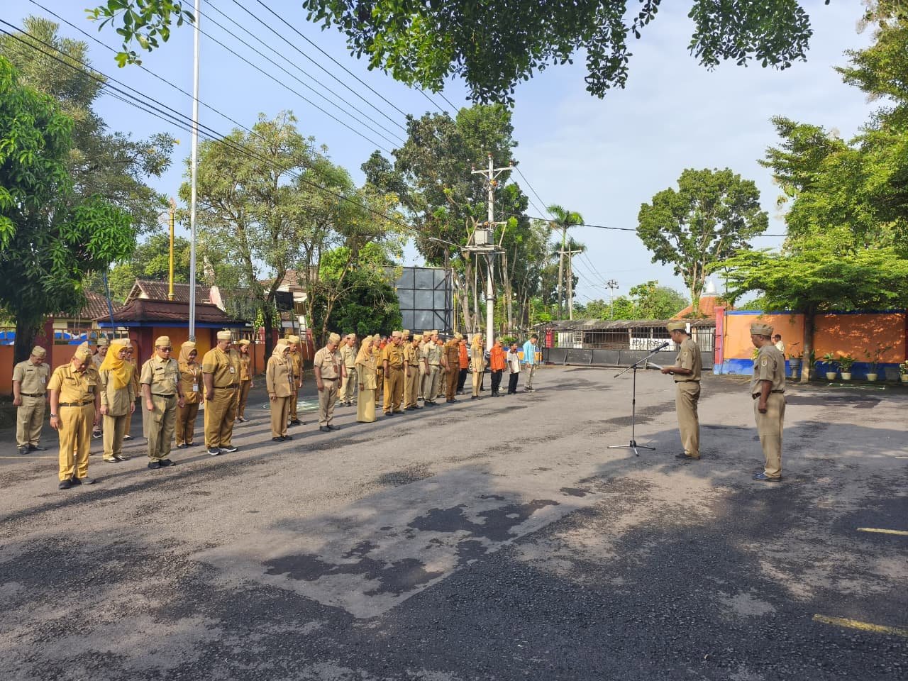 Apel Rutin BPBD Kabupaten Klaten