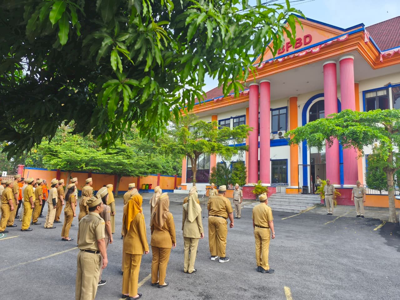 Apel Pagi Rutin BPBD Kabupaten Klaten