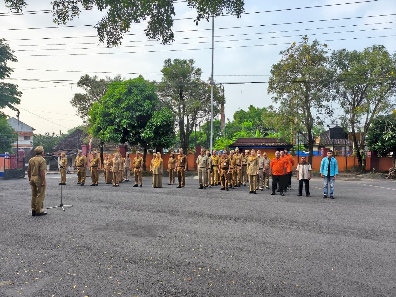Apel Pagi Rutin BPBD Kabupaten Klaten