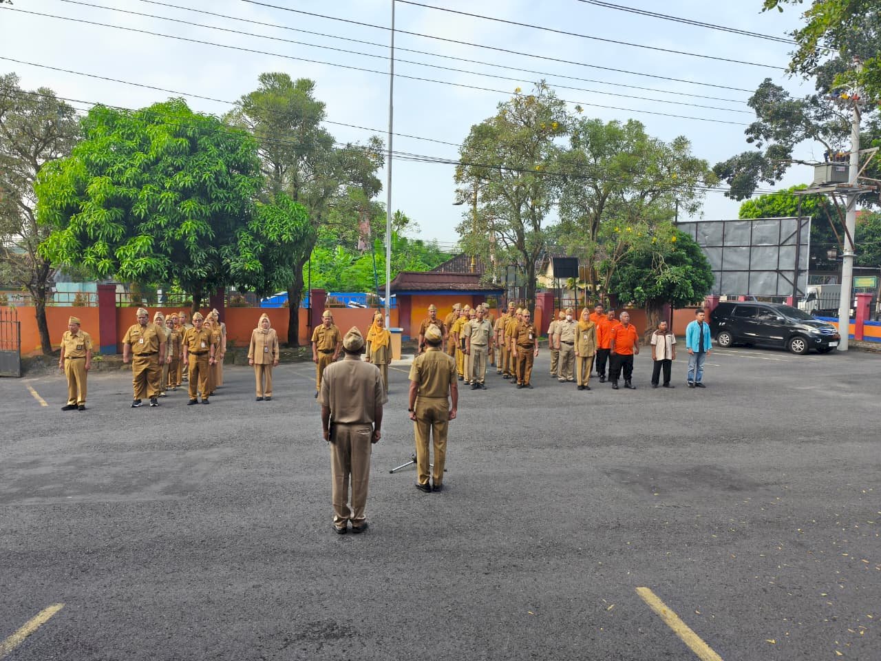 Apel Pagi Rutin BPBD Kabupaten Klaten