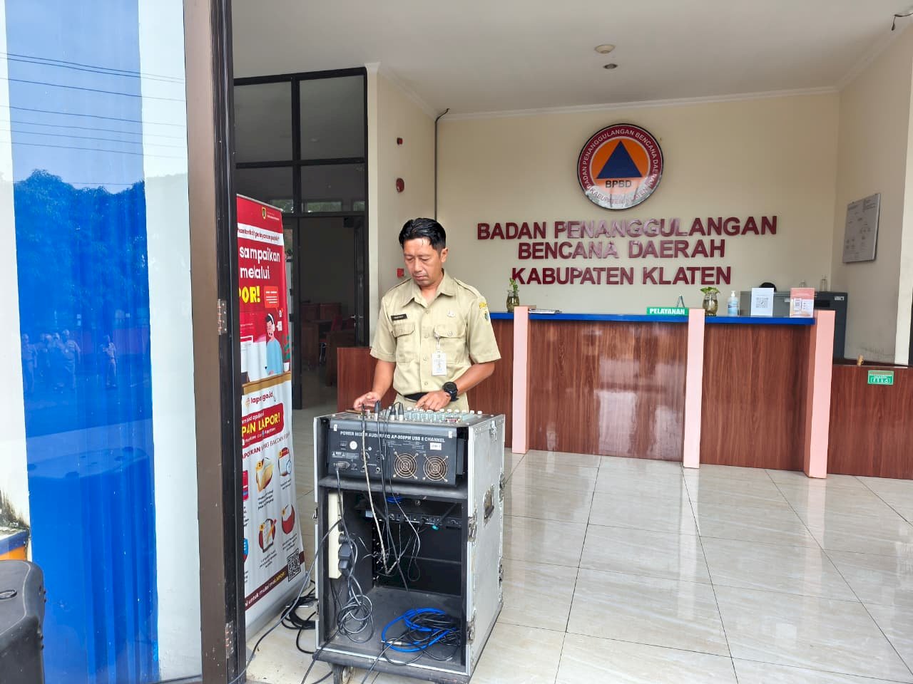 Apel Pagi Rutin BPBD Kabupaten Klaten