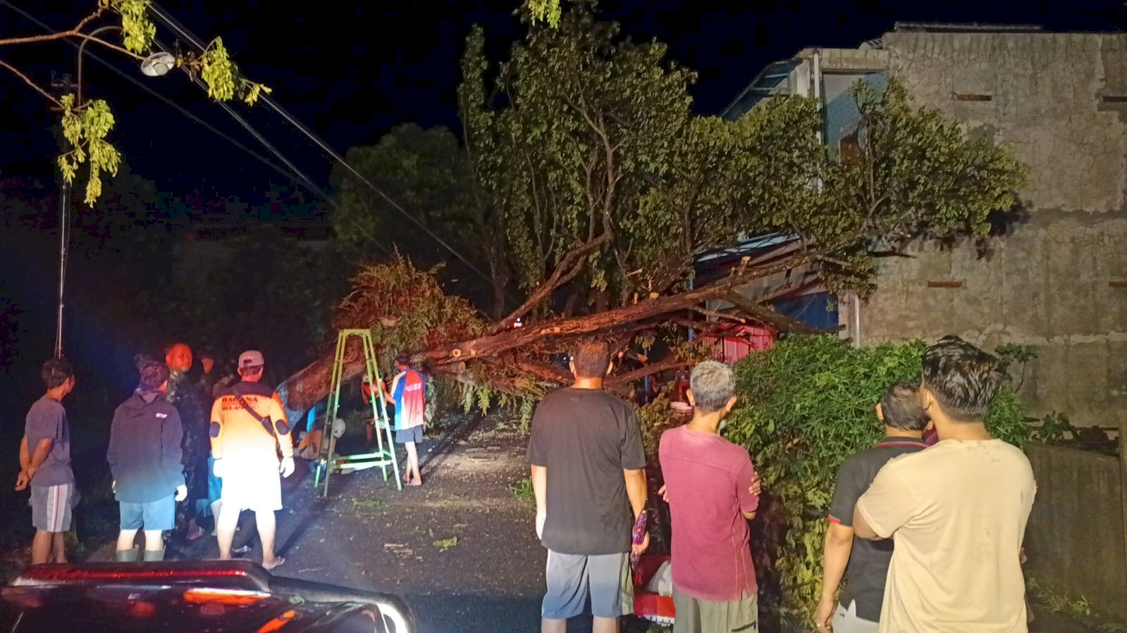 Respon Cepat Dampak Angin Kencang di Kecamatan Delanggu dan Polanharjo