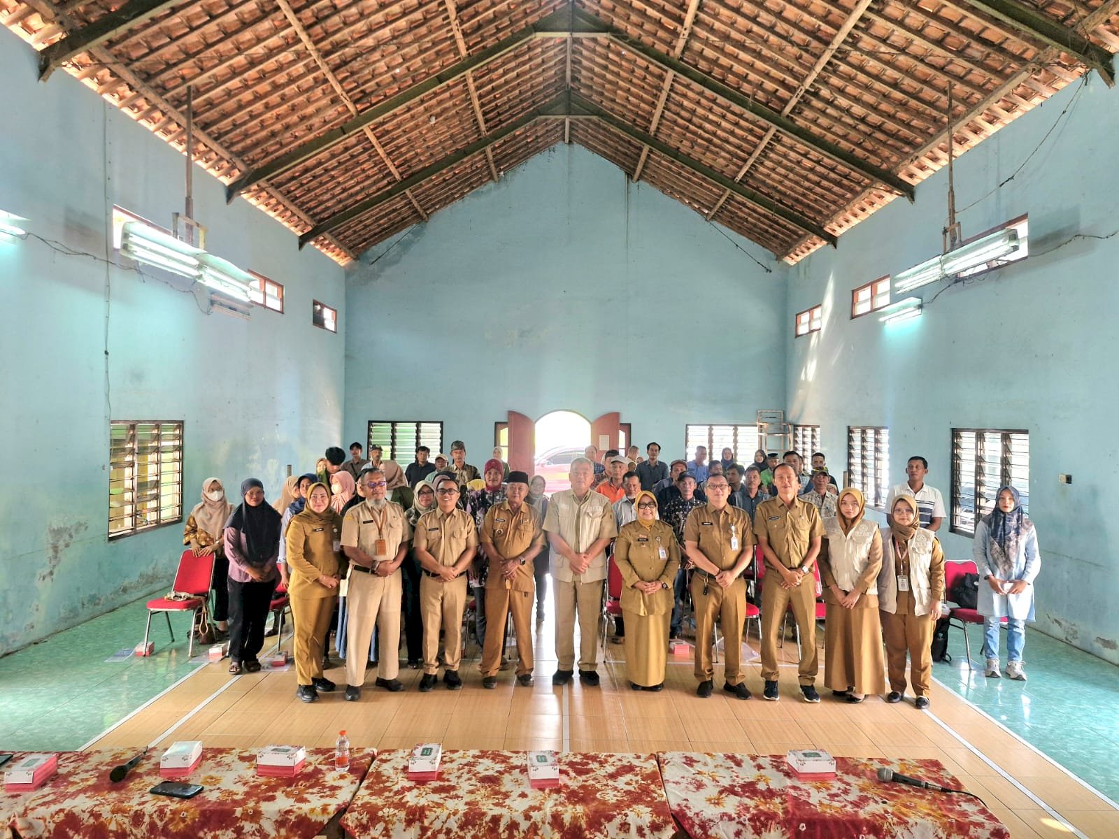 Tingkatkan Kesiapsiagaan Bencana, BPBD Kabupaten Klaten Selenggarakan Sosialisasi dan Pelatihan Bangunan Rumah Rakyat Tahan Gempa di Desa Sawit, Gantiwarno