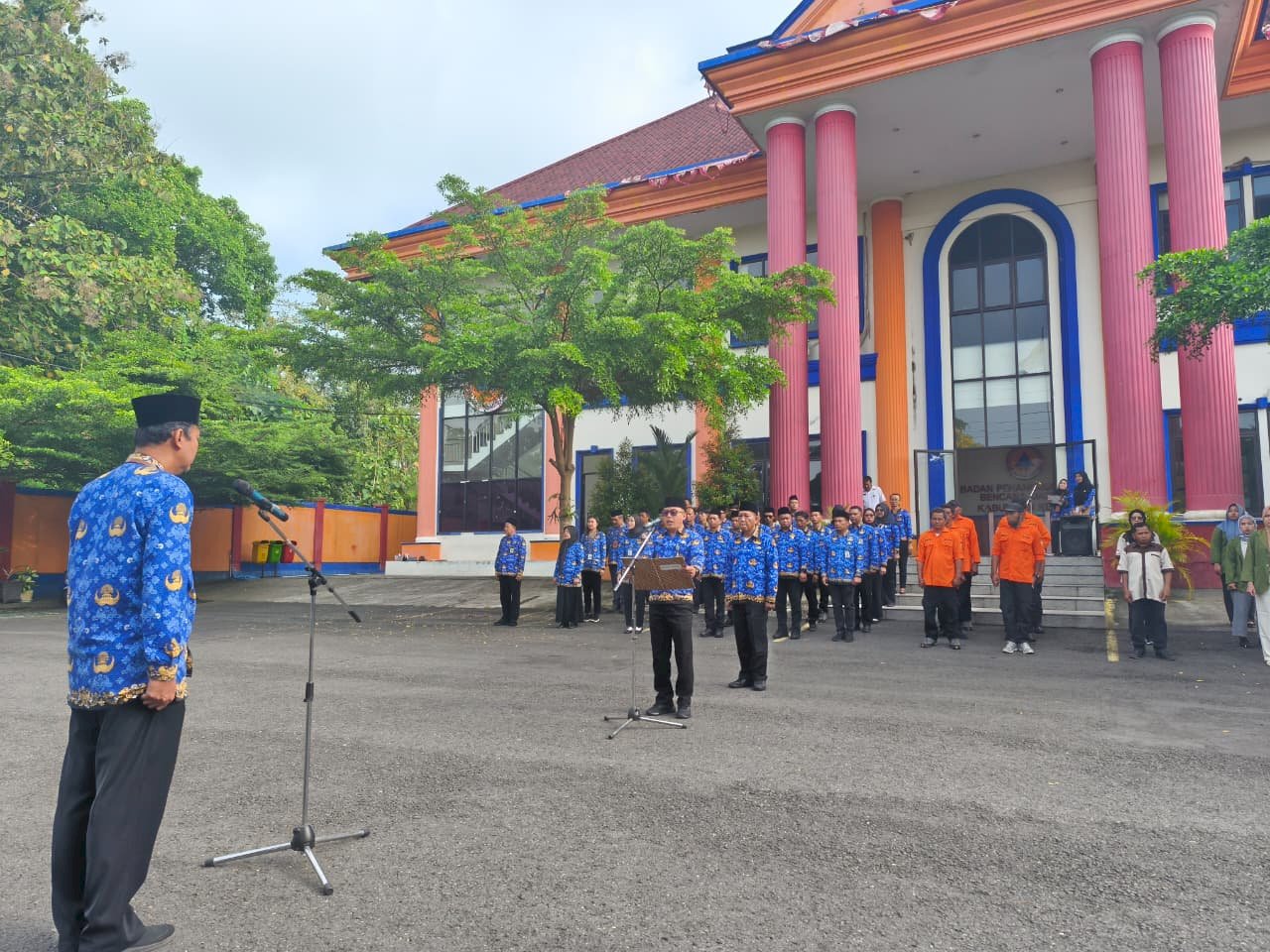 Pelaksanaan Upacara Memperingati Hari Kebangkitan Nasional Ke-118 Tahun 2026 di BPBD Kabupaten Klaten